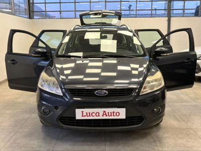 Ford Focus Station Wagon 2.0 (145CV) SW Bz.- GPL Tit. usata