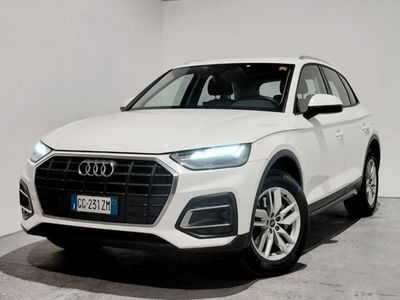 Audi Q5 45 2.0 tfsi mhev 12V S line quattro s-tronic usata
