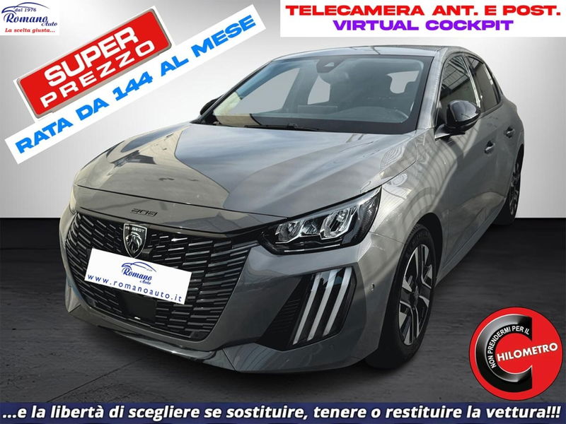 Peugeot 208 PureTech 100 Stop&Start 5 porte Allure