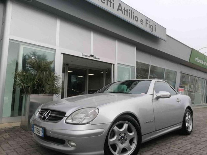 Mercedes-Benz SLK 200 cat Kompressor Evo