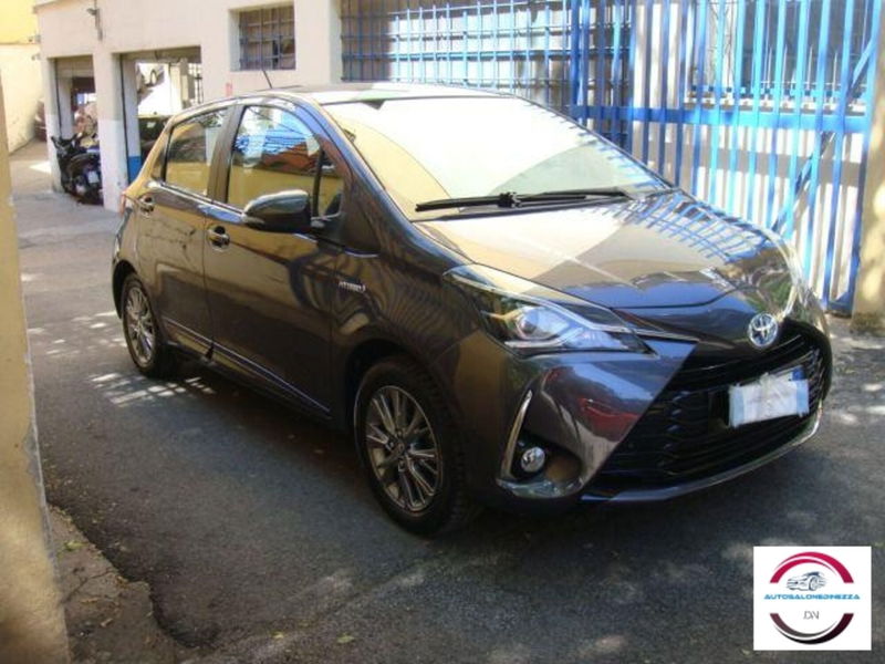Toyota Yaris 1.5 Hybrid 5 porte Active