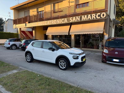 Citroen C3 Aircross PureTech 82 Feel usata