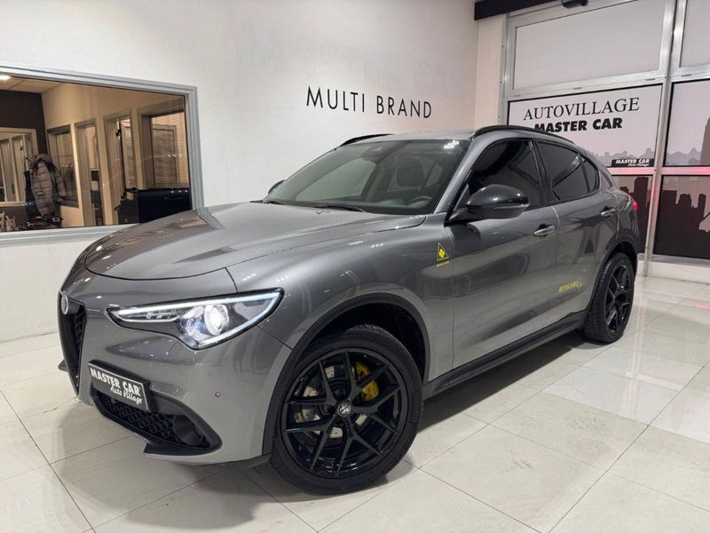 Alfa Romeo Stelvio Stelvio 2.2 Turbodiesel 190 CV AT8 RWD Sprint