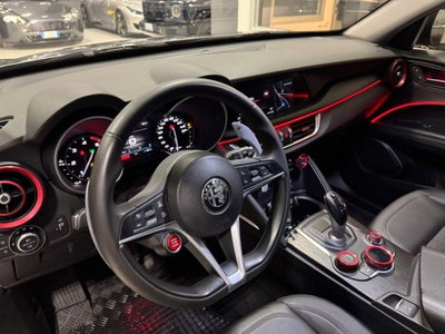 Alfa Romeo Stelvio Stelvio 2.2 Turbodiesel 190 CV AT8 RWD Sprint (11)