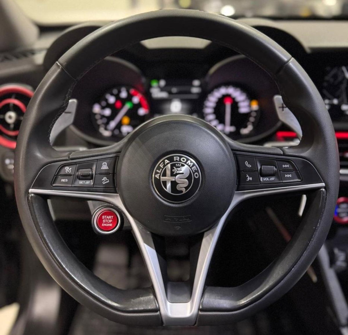 Alfa Romeo Stelvio Stelvio 2.2 Turbodiesel 190 CV AT8 RWD Sprint (14)