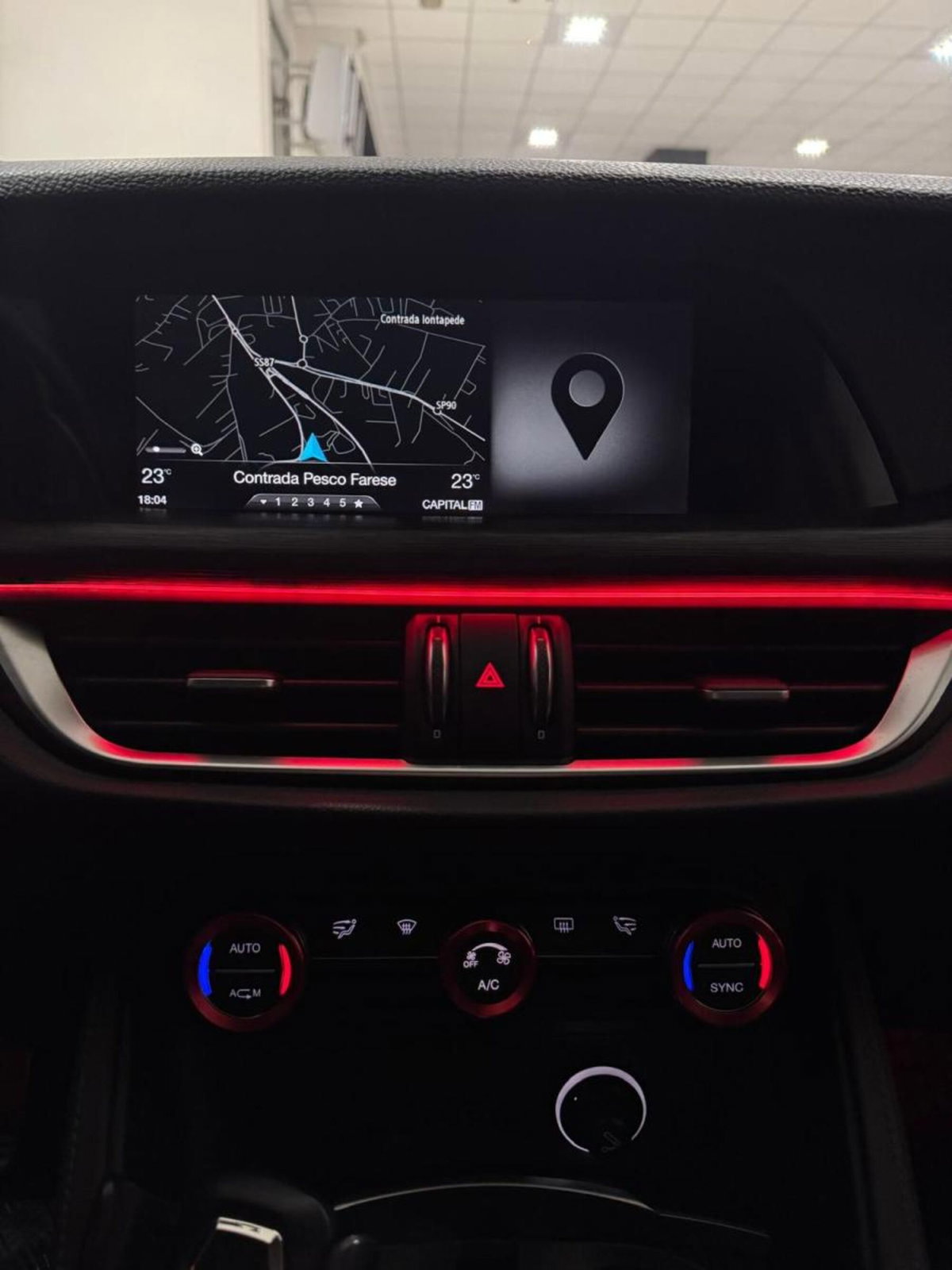 Alfa Romeo Stelvio Stelvio 2.2 Turbodiesel 190 CV AT8 RWD Sprint (16)