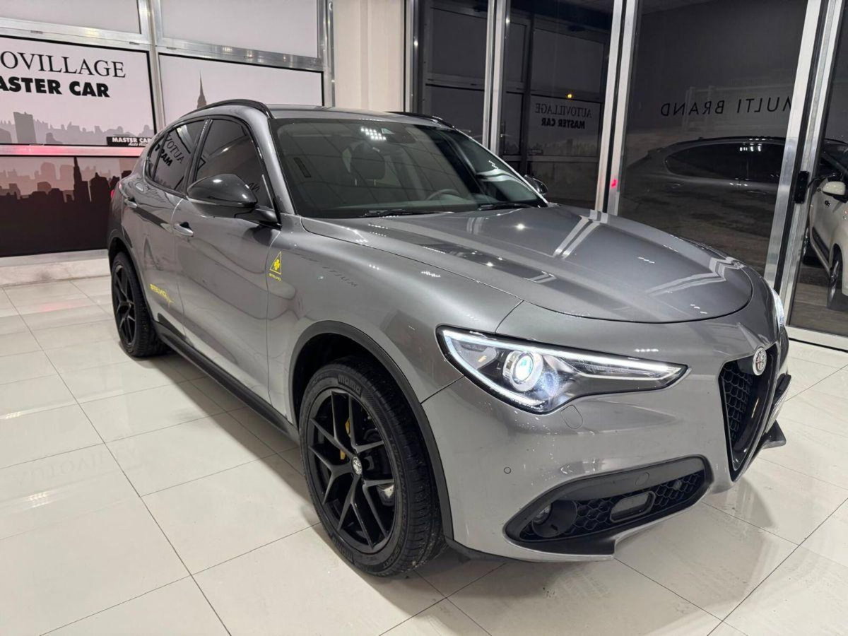 Alfa Romeo Stelvio Stelvio 2.2 Turbodiesel 190 CV AT8 RWD Sprint (3)