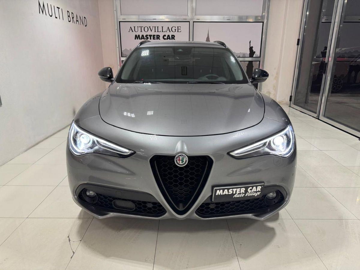 Alfa Romeo Stelvio Stelvio 2.2 Turbodiesel 190 CV AT8 RWD Sprint (5)