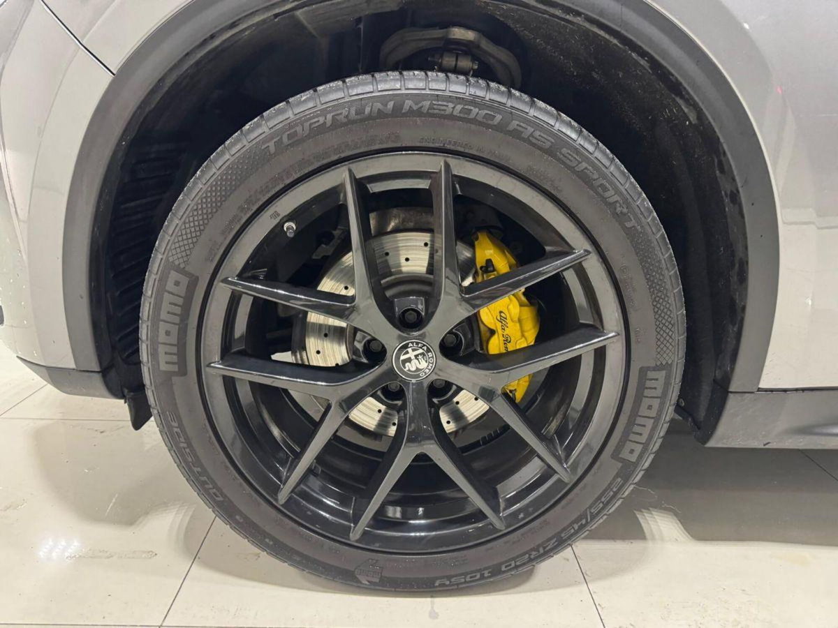 Alfa Romeo Stelvio Stelvio 2.2 Turbodiesel 190 CV AT8 RWD Sprint (8)