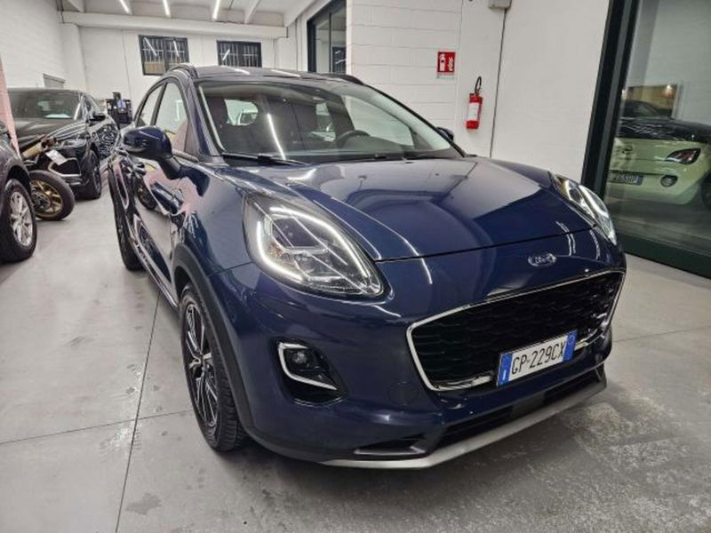 Ford Puma 1.0 ecoboost h ST-Line X 125cv