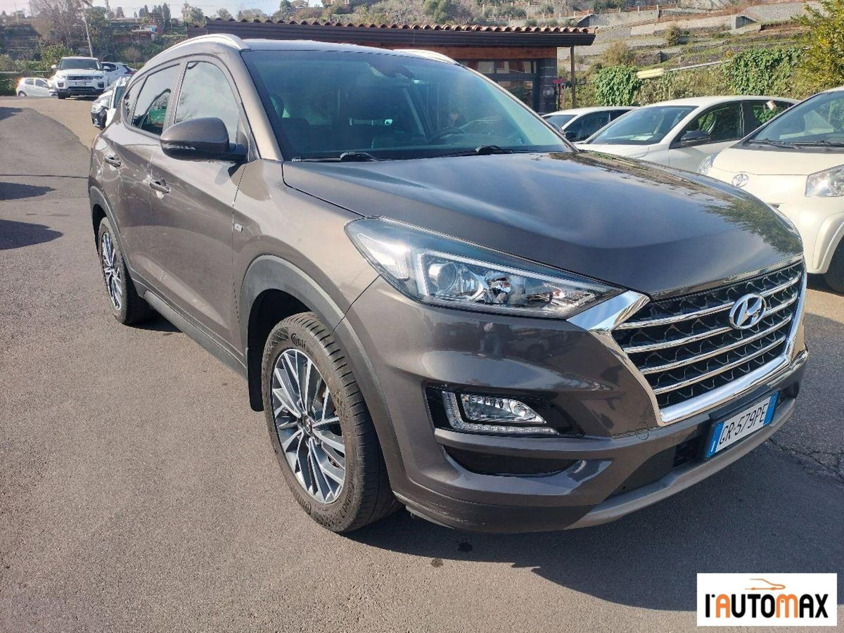 Hyundai Tucson 1.6 CRDi 48V XPrime