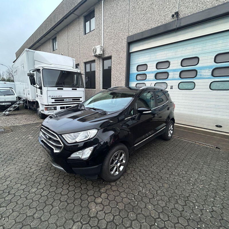 Ford EcoSport 1.0 EcoBoost 100 CV ST-Line SIP