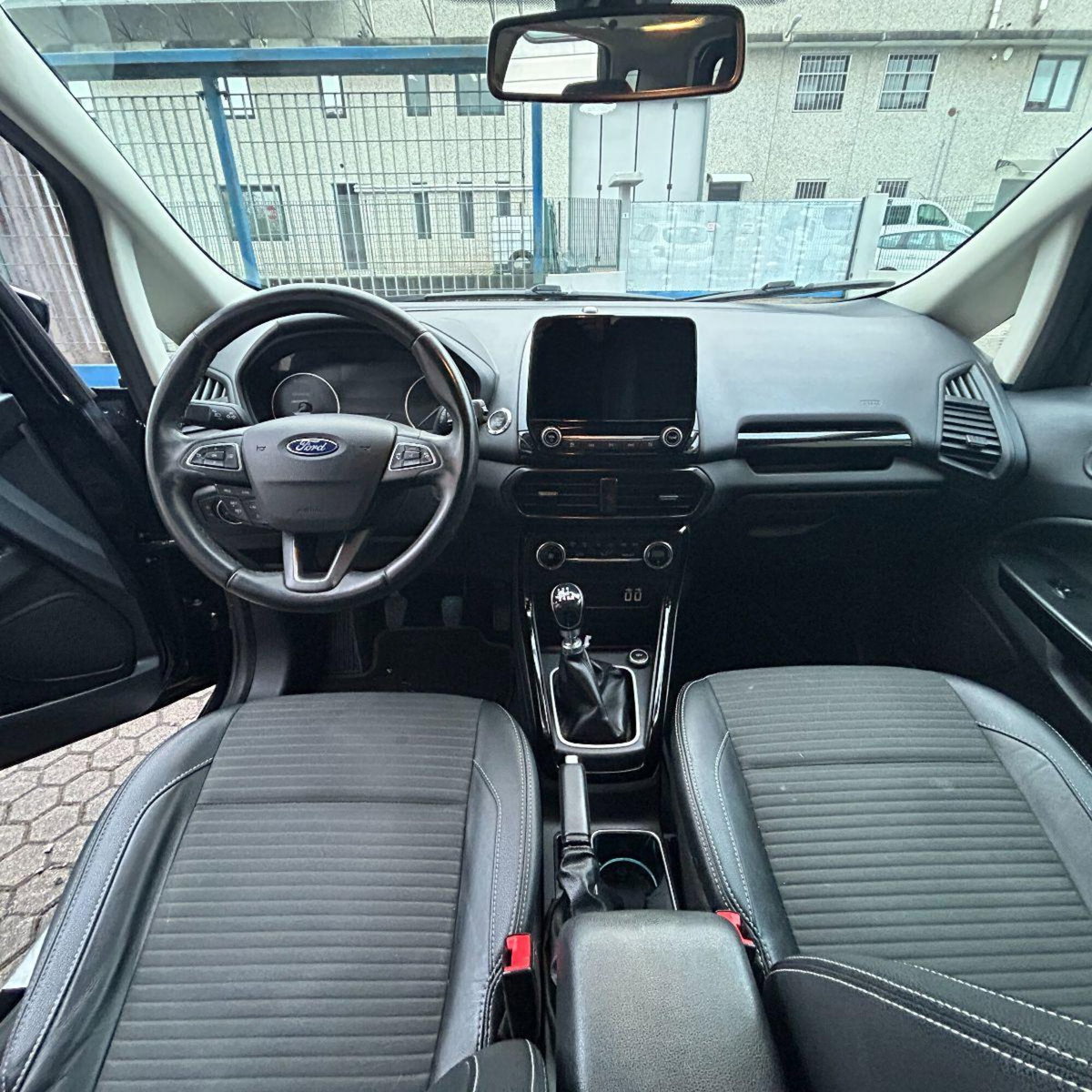 Ford EcoSport 1.0 EcoBoost 100 CV ST-Line SIP (10)