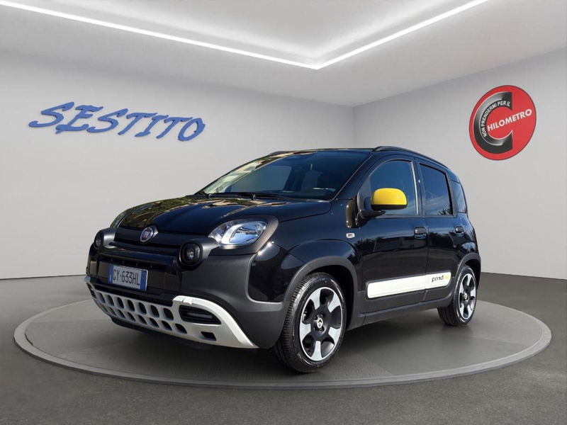 Fiat Panda Cross 1.0 firefly hybrid Cross s&s 70cv 5p.ti