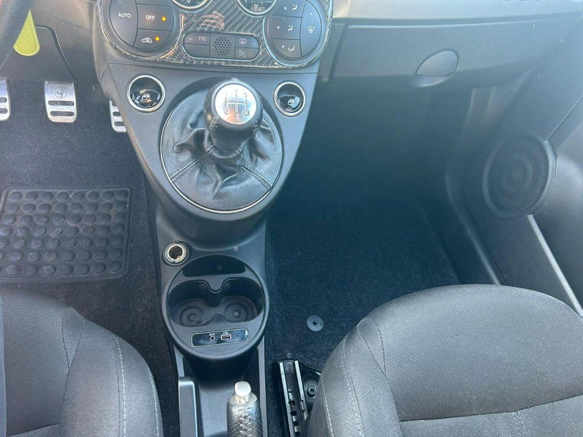 Abarth 595 595 1.4 Turbo T-Jet 160 CV Pista (14)