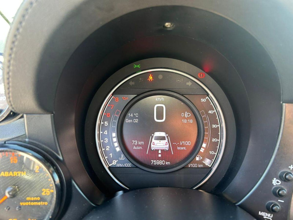 Abarth 595 595 1.4 Turbo T-Jet 160 CV Pista (15)