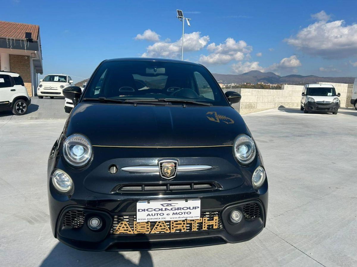 Abarth 595 595 1.4 Turbo T-Jet 160 CV Pista (2)