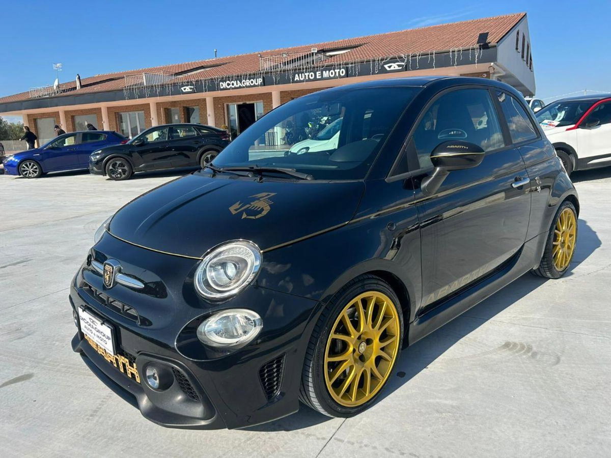 Abarth 595 595 1.4 Turbo T-Jet 160 CV Pista (3)