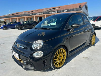 Abarth 595 595 1.4 Turbo T-Jet 160 CV Pista (3)