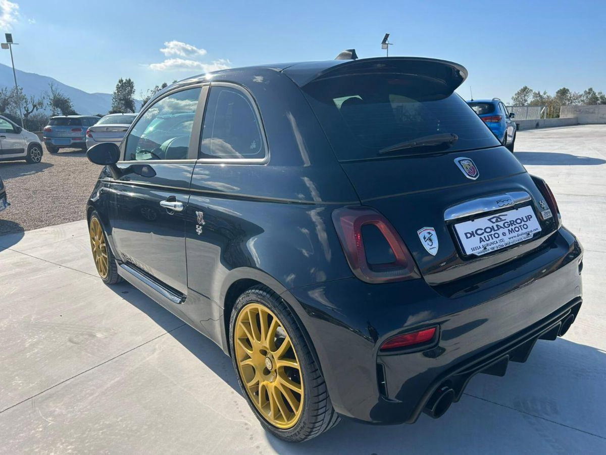 Abarth 595 595 1.4 Turbo T-Jet 160 CV Pista (4)