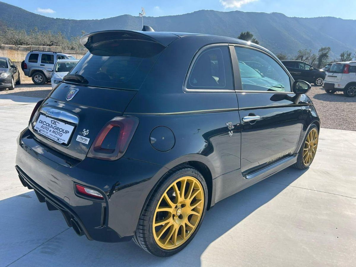 Abarth 595 595 1.4 Turbo T-Jet 160 CV Pista (5)