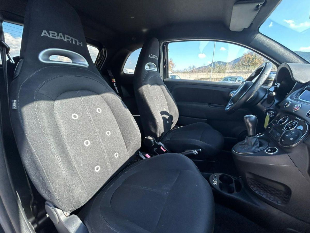 Abarth 595 595 1.4 Turbo T-Jet 160 CV Pista (7)