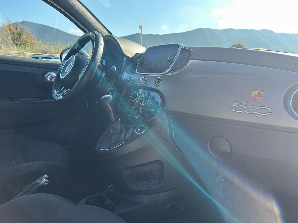 Abarth 595 595 1.4 Turbo T-Jet 160 CV Pista (8)