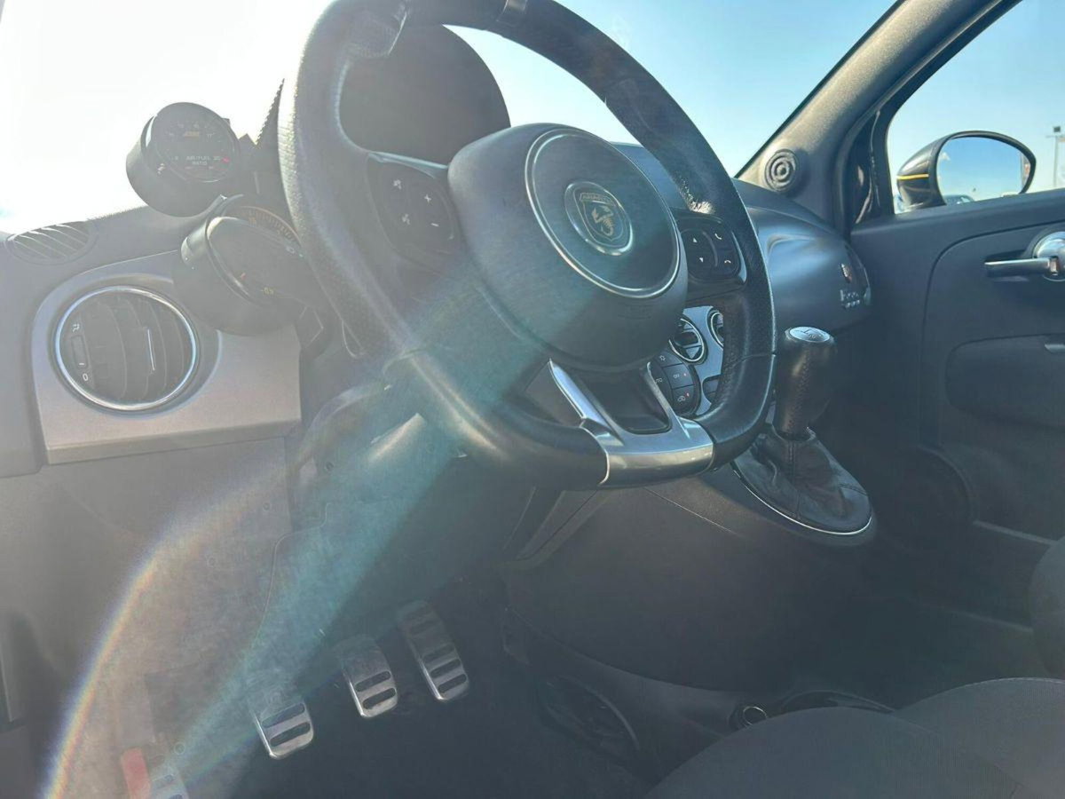 Abarth 595 595 1.4 Turbo T-Jet 160 CV Pista (9)
