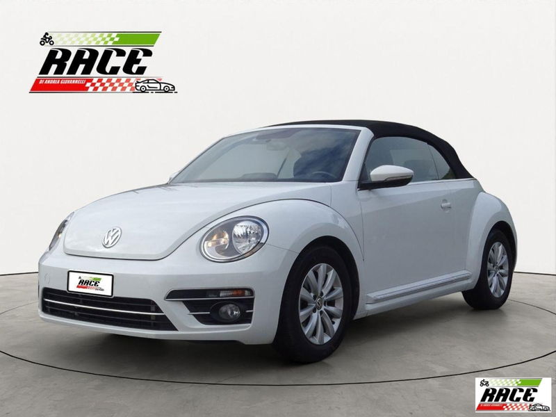 Volkswagen Maggiolino Cabrio 1.2 TSI Design