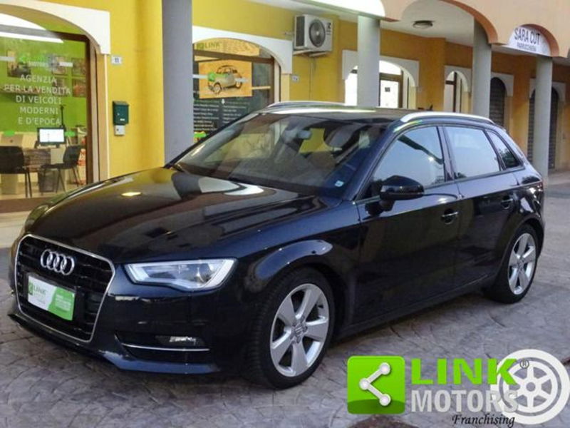 Audi A3 Sportback 2.0 TDI 150 CV clean diesel Attraction
