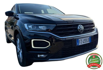 Volkswagen T-Roc 2.0 TDI SCR 150 CV DSG Advanced BlueMotion Technology usata