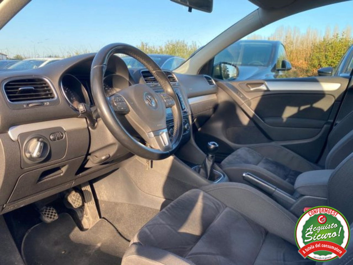 Volkswagen Golf 2.0 TDI 140CV DPF 5p. Highline (7)