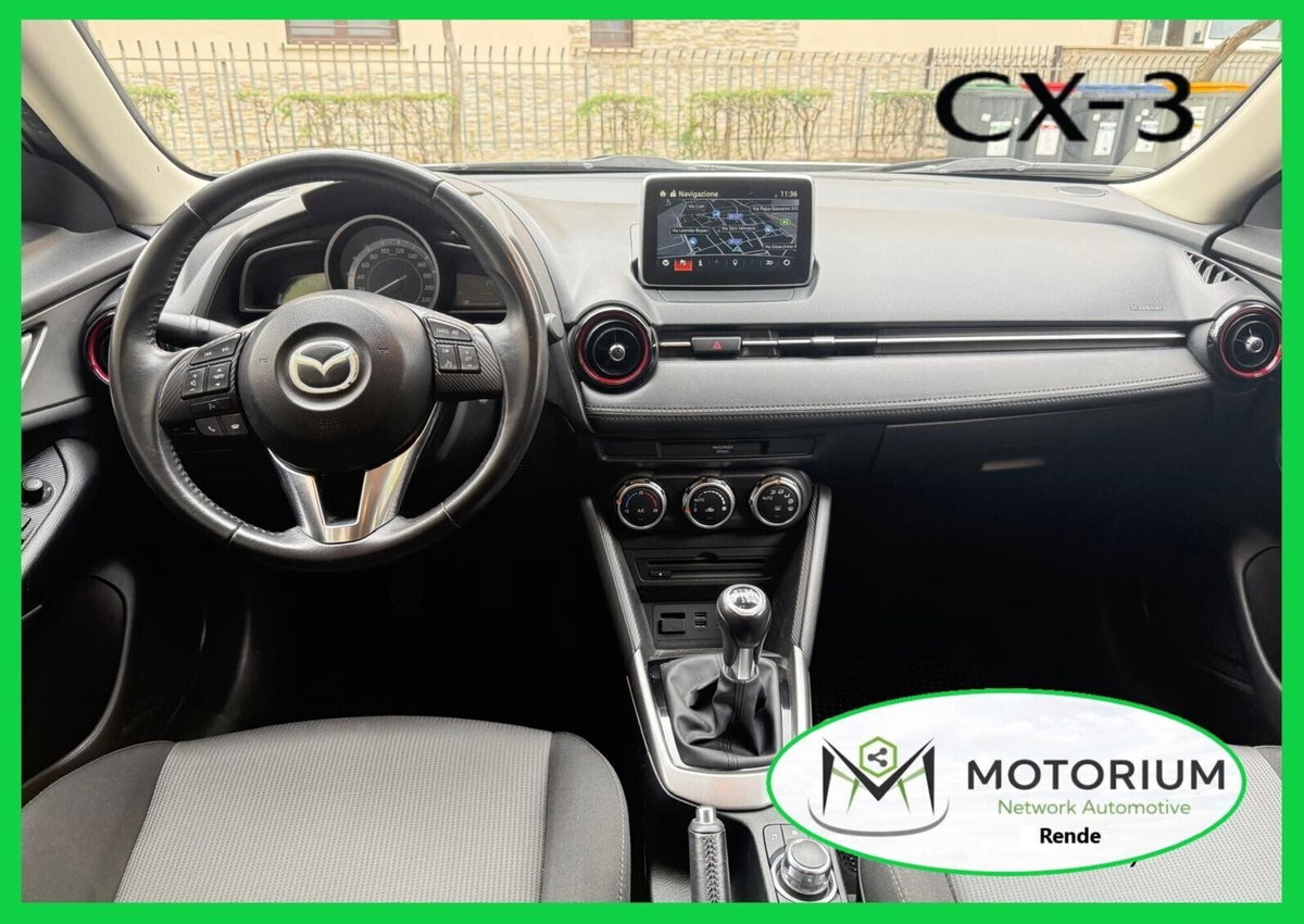 Mazda CX-3 1.5L Skyactiv-D Evolve (8)