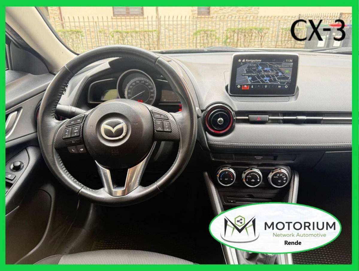 Mazda CX-3 1.5L Skyactiv-D Evolve (9)