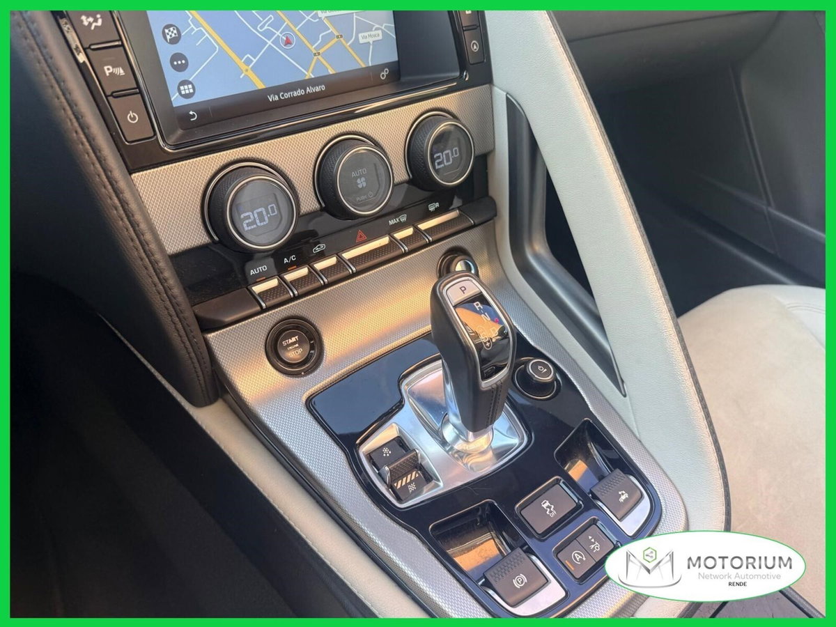 Jaguar F-Type Cabrio 3.0 V6 aut. Convertibile (12)