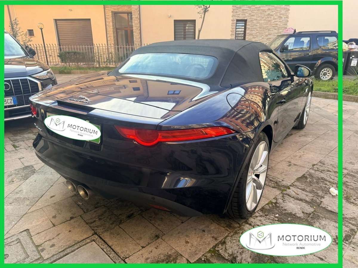 Jaguar F-Type Cabrio 3.0 V6 aut. Convertibile (3)