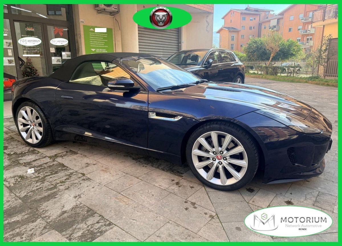 Jaguar F-Type Cabrio 3.0 V6 aut. Convertibile (4)