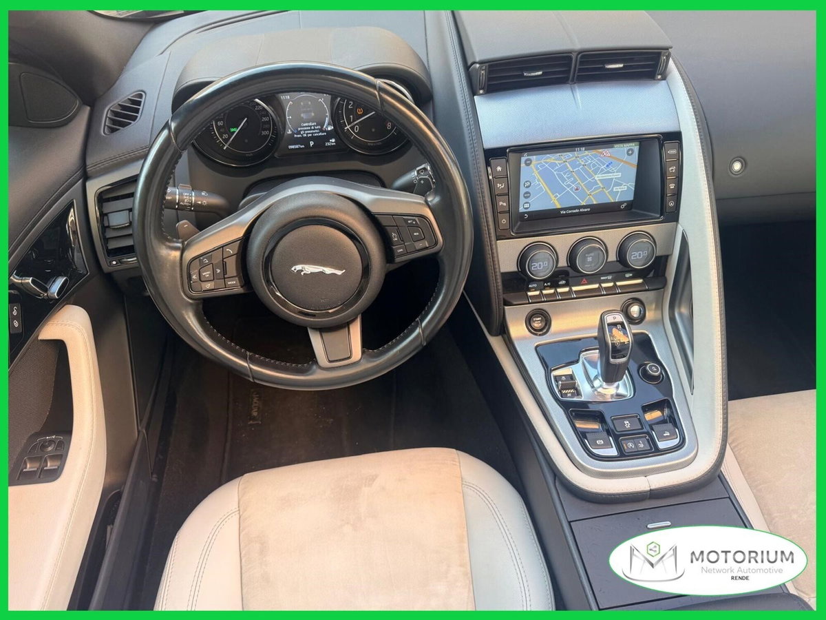 Jaguar F-Type Cabrio 3.0 V6 aut. Convertibile (8)