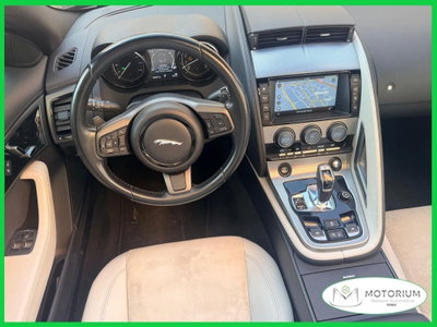 Jaguar F-Type Cabrio 3.0 V6 aut. Convertibile (8)