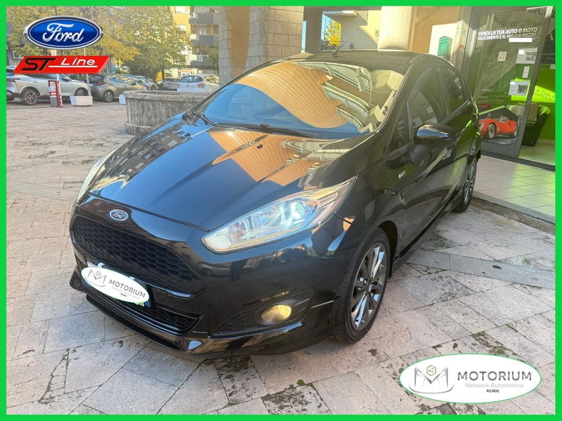 Ford Fiesta 1.5 TDCi 75CV 5 porte ST-Line