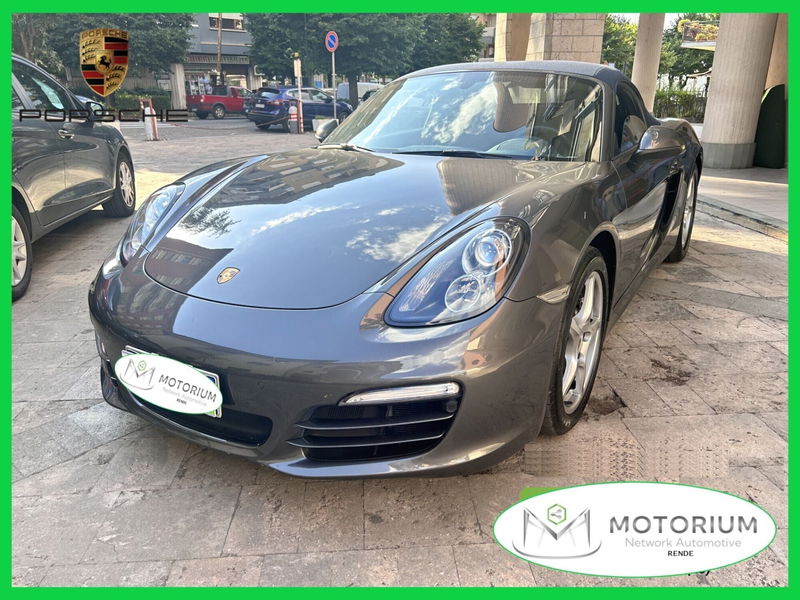Porsche Boxster 2.7