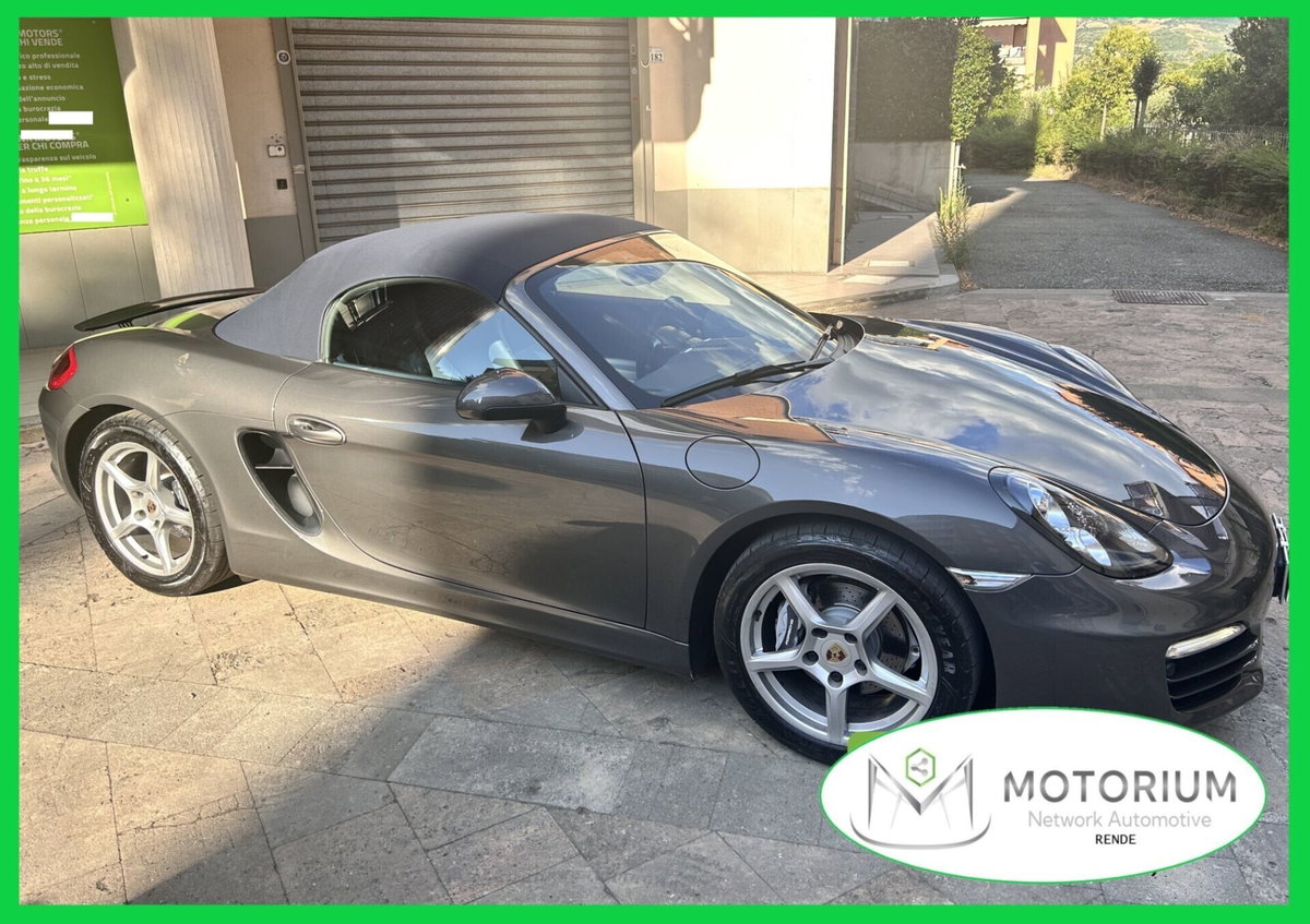 Porsche Boxster 2.7 (5)