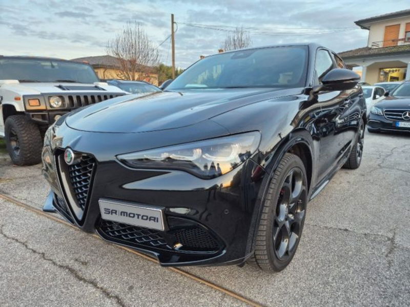 Alfa Romeo Stelvio Stelvio 2.2 Turbodiesel 210 CV AT8 Q4 Veloce Tì