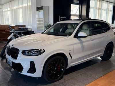 BMW X3 xDrive20d 48V Msport usata