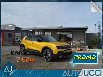 Jeep Avenger 1.2 turbo Summit fwd 100cv nuova