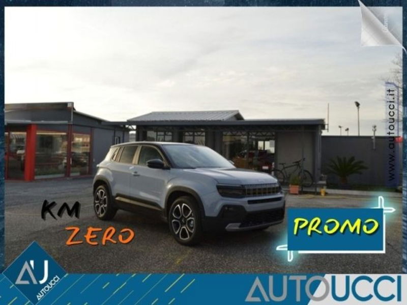 Jeep Avenger 1.2 turbo Summit fwd 100cv