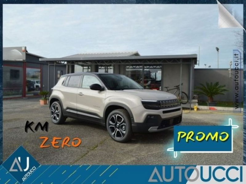 Jeep Avenger 1.2 turbo Summit fwd 100cv