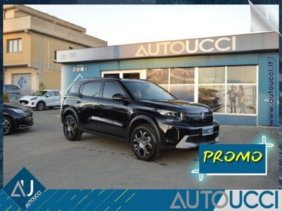 Citroen C3 Aircross elettrico Plus 113cv automatico usata