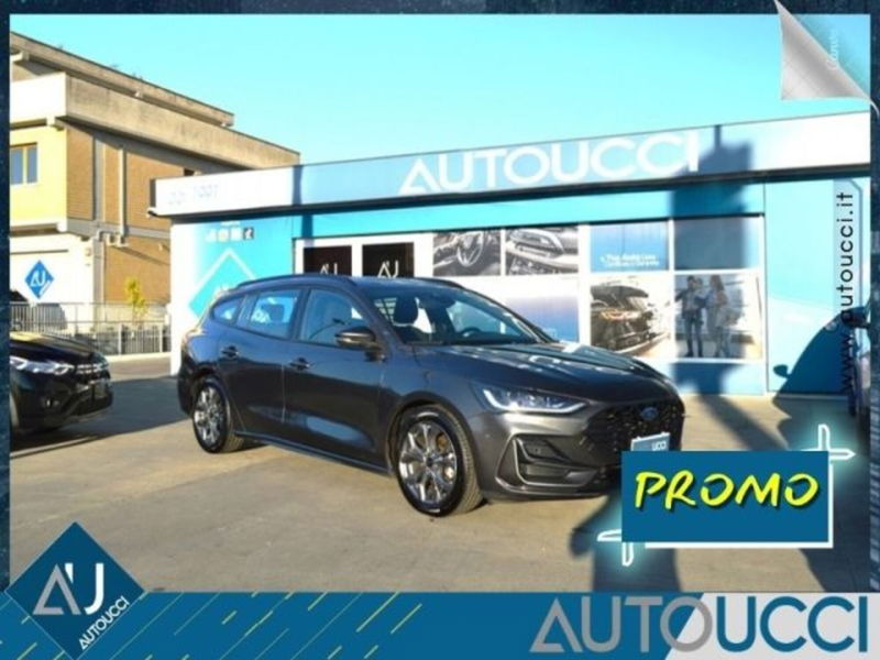 Ford Focus Station Wagon 1.5 EcoBlue 115 CV automatico SW ST-Line Design