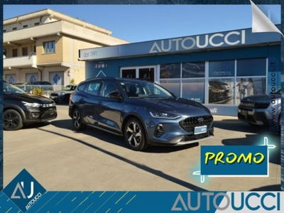 Ford Focus Station Wagon 1.5 EcoBlue 115 CV automatico SW Active Design usata
